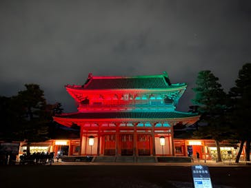 NAKED ヨルモウデ 平安神宮に投稿された画像（2022/1/9）