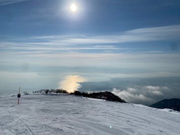 びわ湖バレイに投稿された画像（2022/1/9）