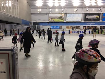 明治神宮外苑アイススケート場に投稿された画像（2022/1/9）