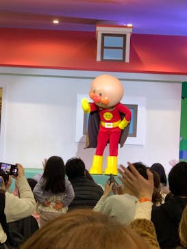 横浜アンパンマンこどもミュージアムに投稿された画像（2022/1/9）