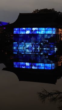 NAKED ヨルモウデ 平安神宮に投稿された画像（2022/1/9）