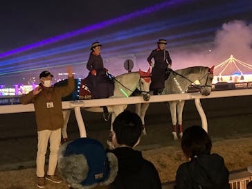 東京メガイルミに投稿された画像（2022/1/9）