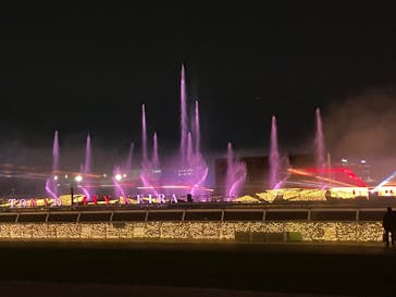 東京メガイルミに投稿された画像（2022/1/9）