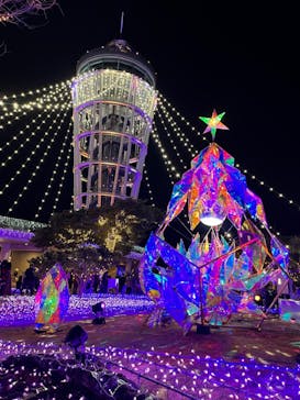 江の島シーキャンドルに投稿された画像（2022/1/9）