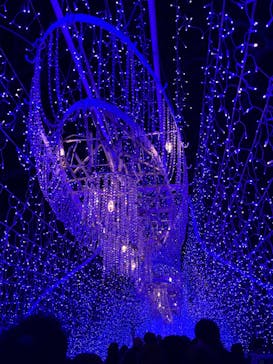 江の島シーキャンドルに投稿された画像（2022/1/9）