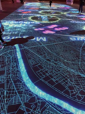 東京メガイルミに投稿された画像（2022/1/9）