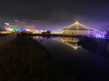 東京メガイルミに投稿された画像（2022/1/9）