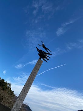 彫刻の森美術館に投稿された画像（2022/1/9）