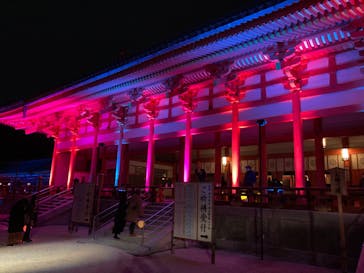 NAKED ヨルモウデ 平安神宮に投稿された画像（2022/1/9）