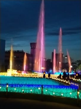 東京メガイルミに投稿された画像（2022/1/9）