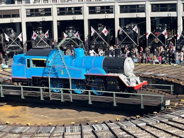 京都鉄道博物館に投稿された画像（2022/1/9）