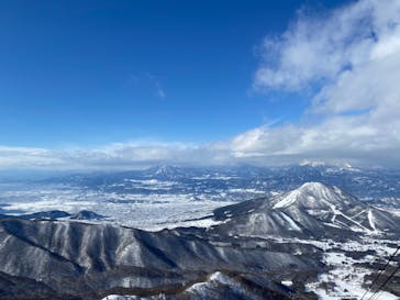 竜王スキーパークに投稿された画像（2022/1/10）
