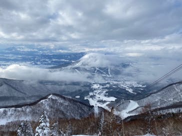 竜王スキーパークに投稿された画像（2022/1/10）