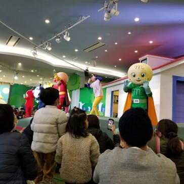 横浜アンパンマンこどもミュージアムに投稿された画像（2022/1/10）