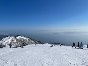 びわ湖バレイに投稿された画像（2022/1/10）