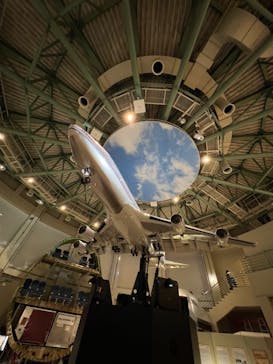 航空科学博物館に投稿された画像（2022/1/10）