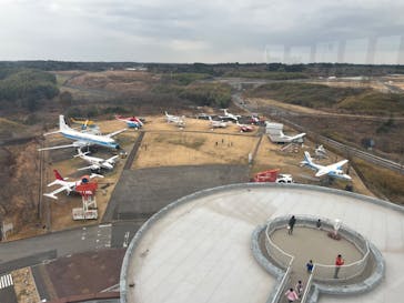 航空科学博物館に投稿された画像（2022/1/10）