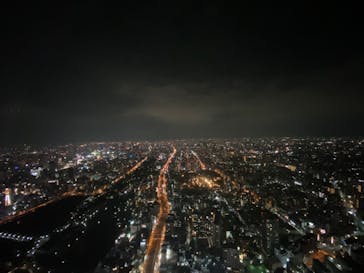 ハルカス300(展望台)に投稿された画像（2022/1/10）