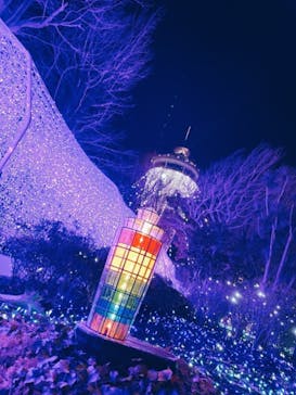 江の島シーキャンドルに投稿された画像（2022/1/10）