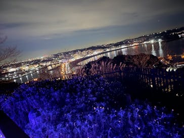 江の島シーキャンドルに投稿された画像（2022/1/10）