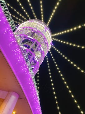 江の島シーキャンドルに投稿された画像（2022/1/10）