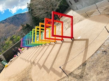 彫刻の森美術館に投稿された画像（2022/1/10）