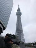 東京スカイツリーに投稿された画像（2022/1/10）