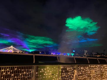 東京メガイルミに投稿された画像（2022/1/10）