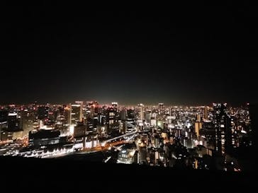 梅田スカイビル・空中庭園展望台に投稿された画像（2022/1/10）