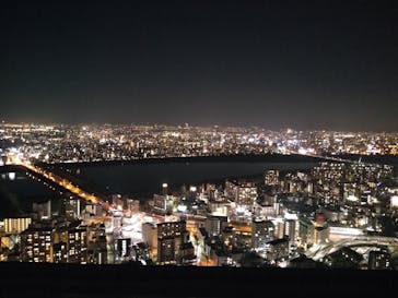 梅田スカイビル・空中庭園展望台に投稿された画像（2022/1/10）
