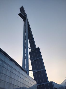 グローバルタワーに投稿された画像（2022/1/10）