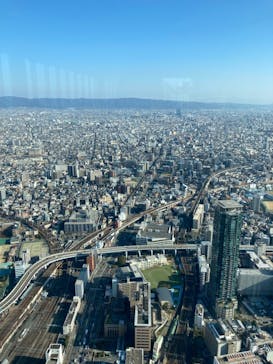 ハルカス300(展望台)に投稿された画像（2022/1/10）