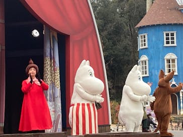 ムーミンバレーパークに投稿された画像（2022/1/10）