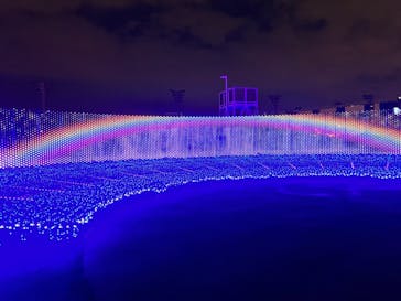 東京メガイルミに投稿された画像（2022/1/10）