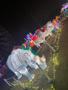 東武動物公園に投稿された画像（2022/1/10）