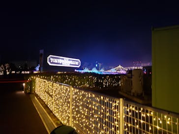 東京メガイルミに投稿された画像（2022/1/10）