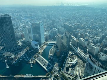 横浜ランドマークタワー 69階展望フロア スカイガーデンに投稿された画像（2022/1/10）