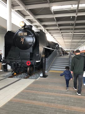 京都鉄道博物館に投稿された画像（2022/1/11）