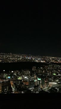 梅田スカイビル・空中庭園展望台に投稿された画像（2022/1/11）