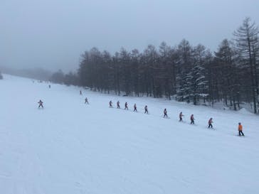 湯の丸スキー場に投稿された画像（2022/1/11）