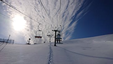 びわ湖バレイに投稿された画像（2022/1/11）