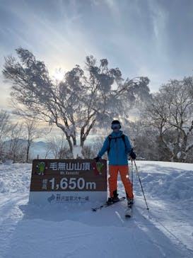 野沢温泉スキー場に投稿された画像（2022/1/11）