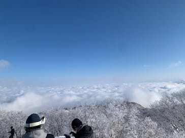 野沢温泉スキー場に投稿された画像（2022/1/11）