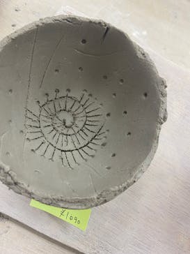 うづまこ陶芸教室に投稿された画像（2022/1/11）