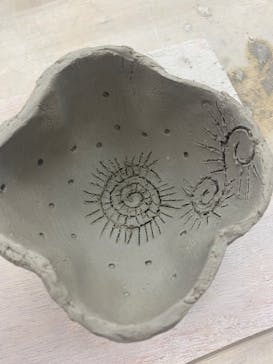 うづまこ陶芸教室に投稿された画像（2022/1/11）