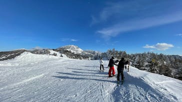 志賀高原マウンテンリゾートに投稿された画像（2022/1/11）