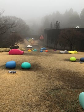 彫刻の森美術館に投稿された画像（2022/1/11）