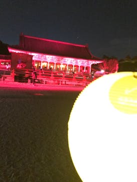 NAKED ヨルモウデ 平安神宮に投稿された画像（2022/1/11）