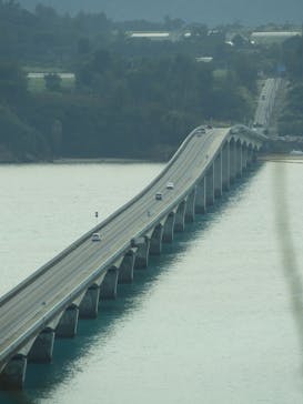 古宇利オーシャンタワーに投稿された画像（2022/1/11）