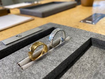 手作り結婚指輪・ペアリングのMITUBACI TOKYO（ミツバチ東京）に投稿された画像（2022/1/12）